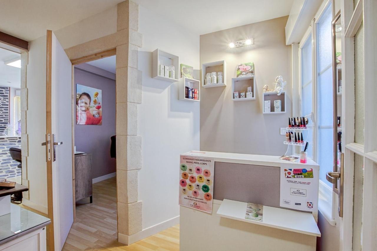 Le Tout Doux D Enzo Avec Soins Bien-Etre Espace Detente Épernay Exteriör bild